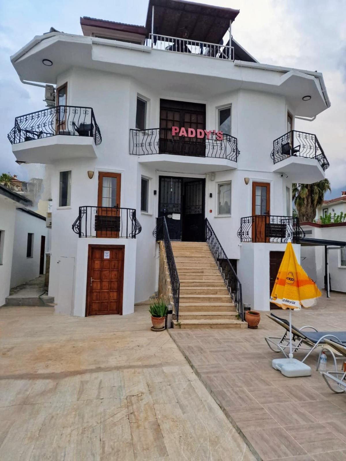 Paddys Apartments Ovacik 올루데니스 외부 사진