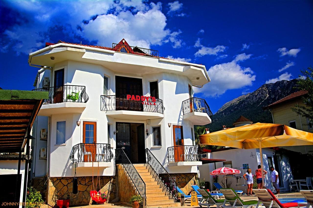 Paddys Apartments Ovacik 올루데니스 외부 사진